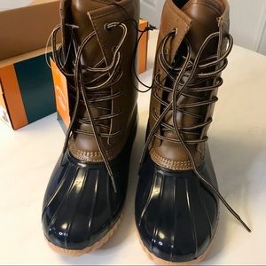 NWT The Original Duck Boot by Sporto